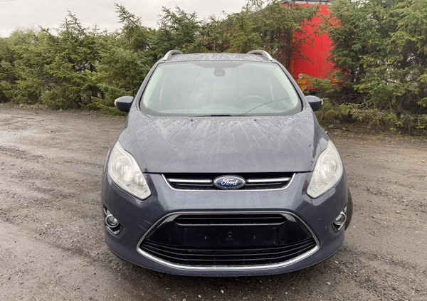 Ford C-MAX cena 23000 przebieg: 254000, rok produkcji 2011 z Radomsko małe 154